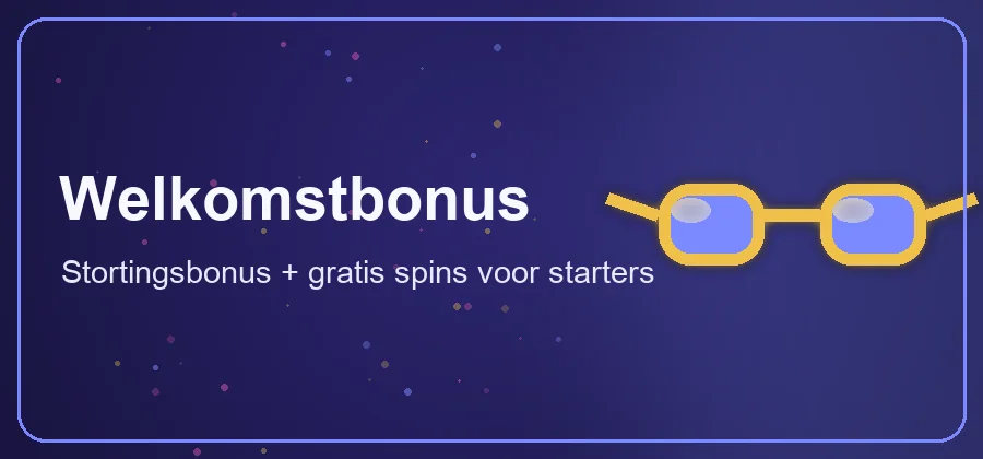 Welkomstbonus